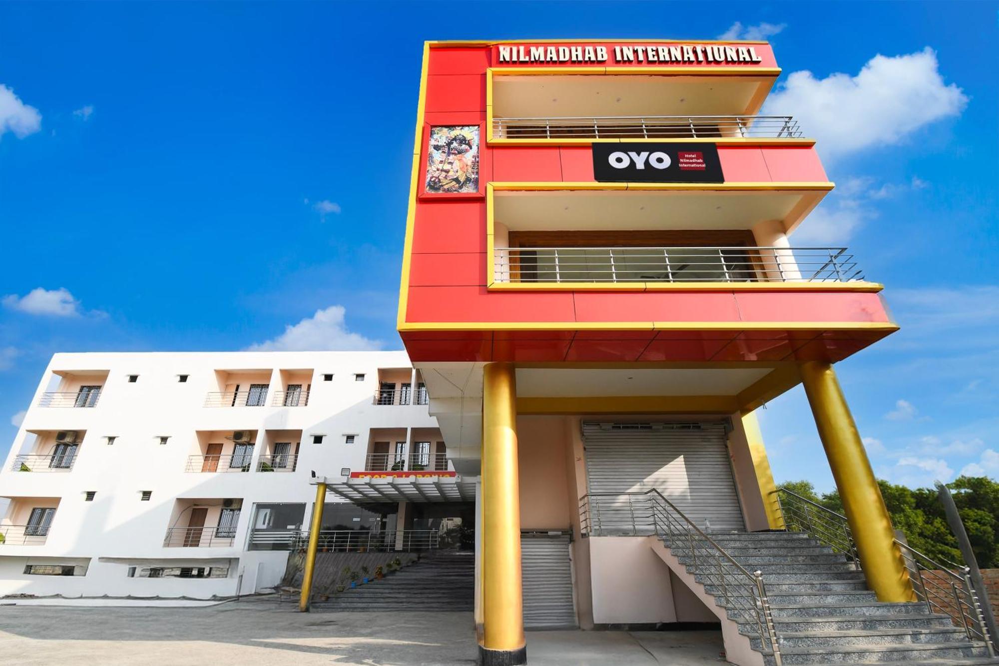 Hotel O Nilmadhab International ธาราพิธ ภายนอก รูปภาพ