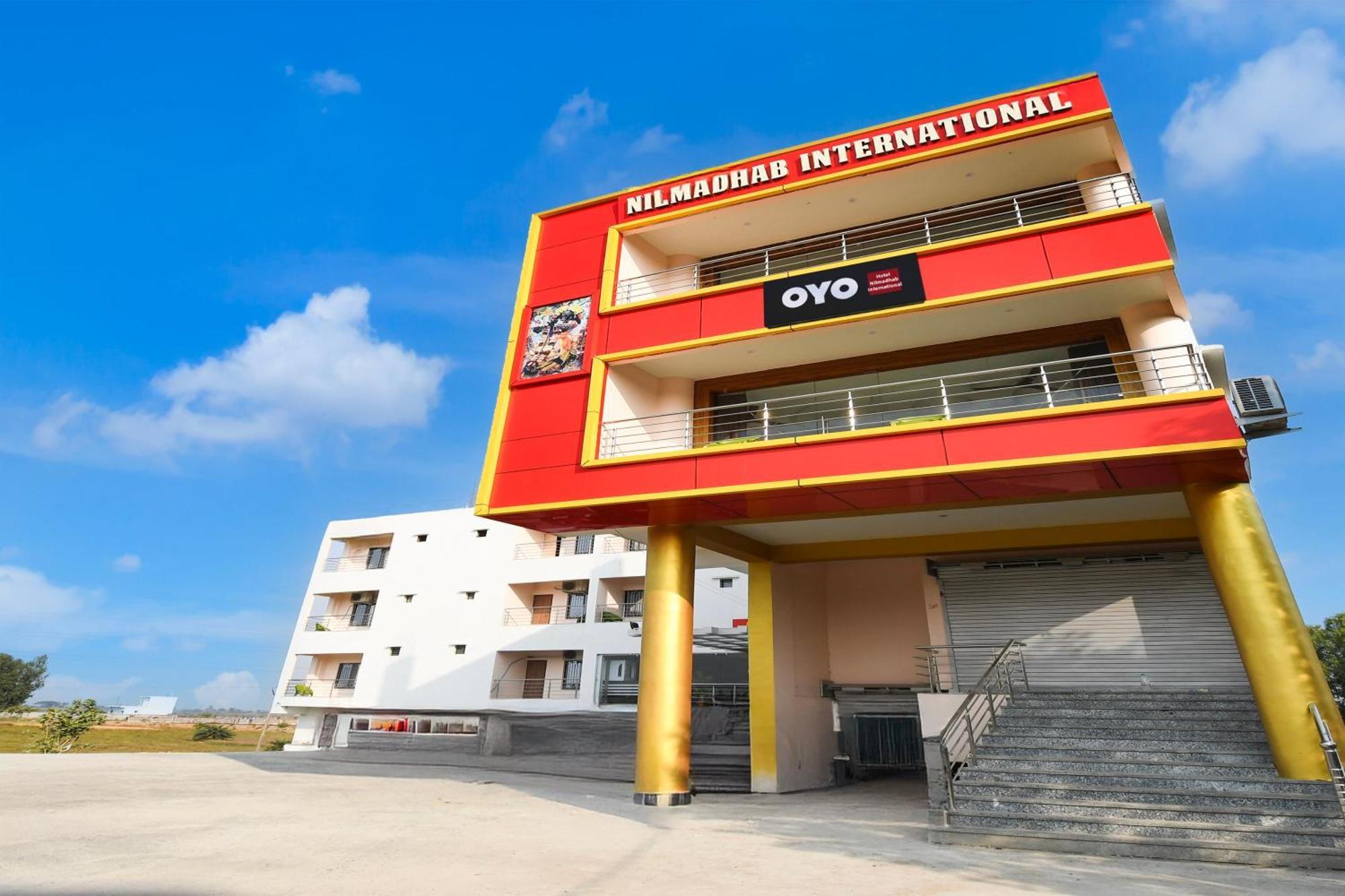 Hotel O Nilmadhab International ธาราพิธ ภายนอก รูปภาพ